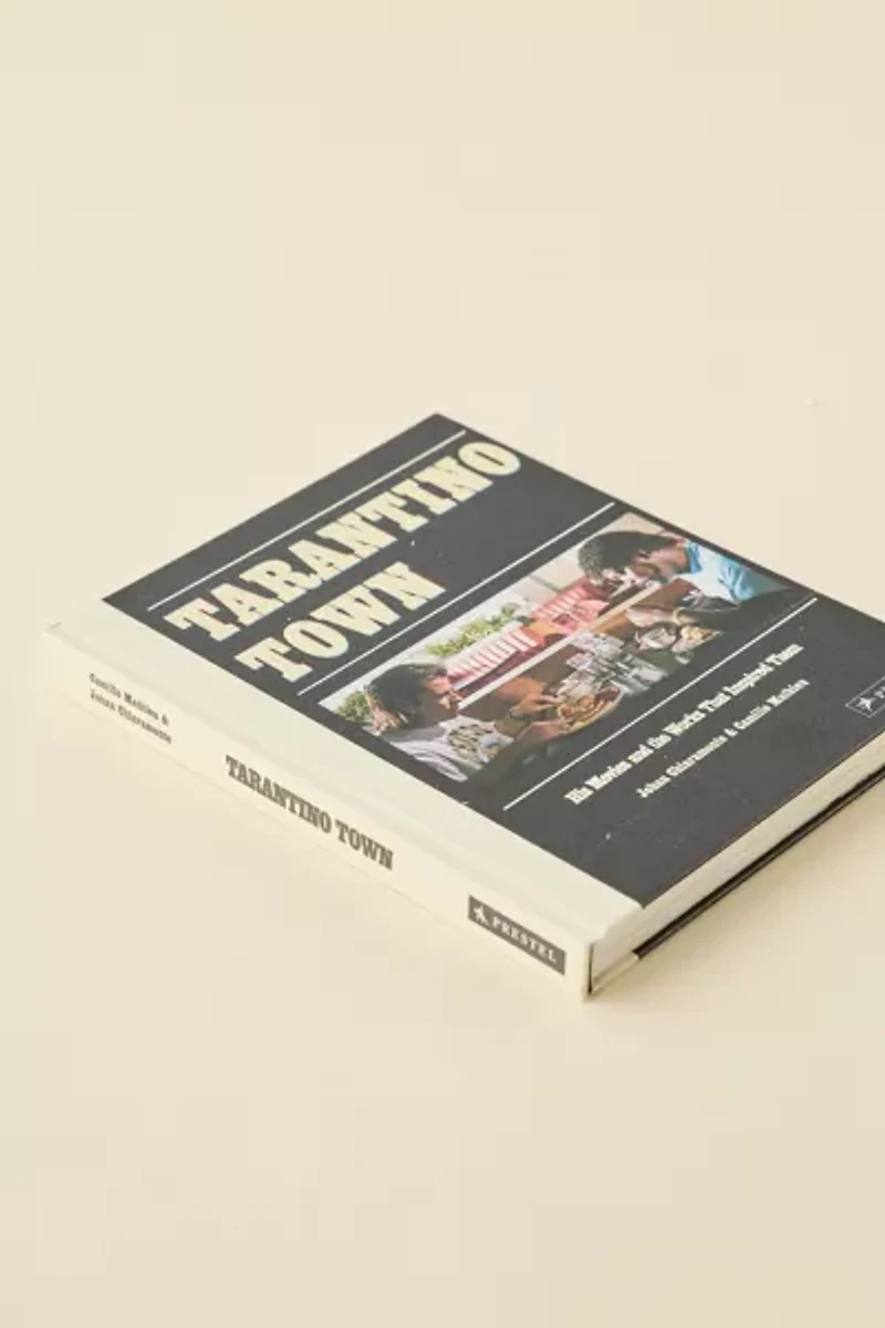 Tarantino Town By Johan Chiaramonte & Camille Mathieu