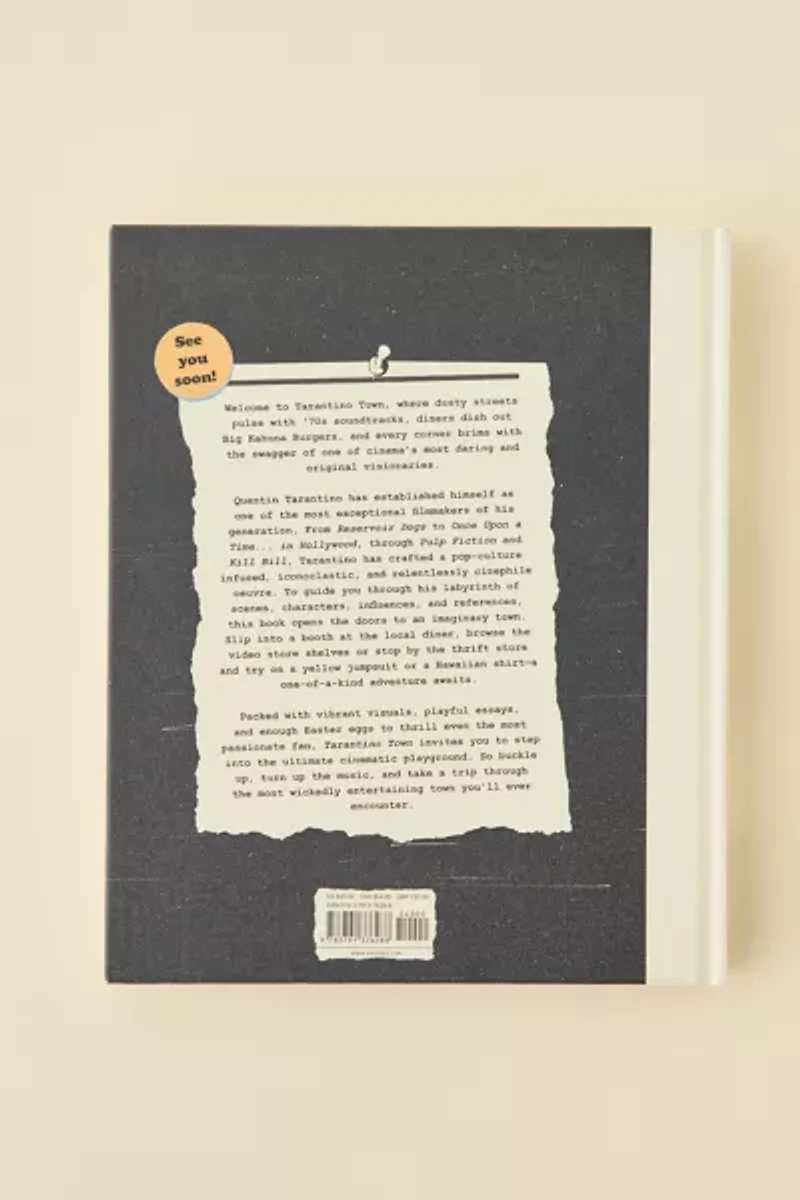 Tarantino Town By Johan Chiaramonte & Camille Mathieu