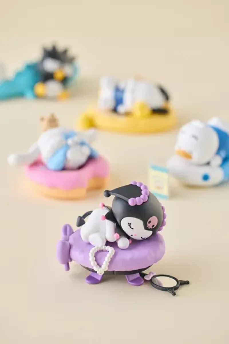POP MART Sanrio Hello Kitty And Friends Fall Asleep Series Blind Box Figure