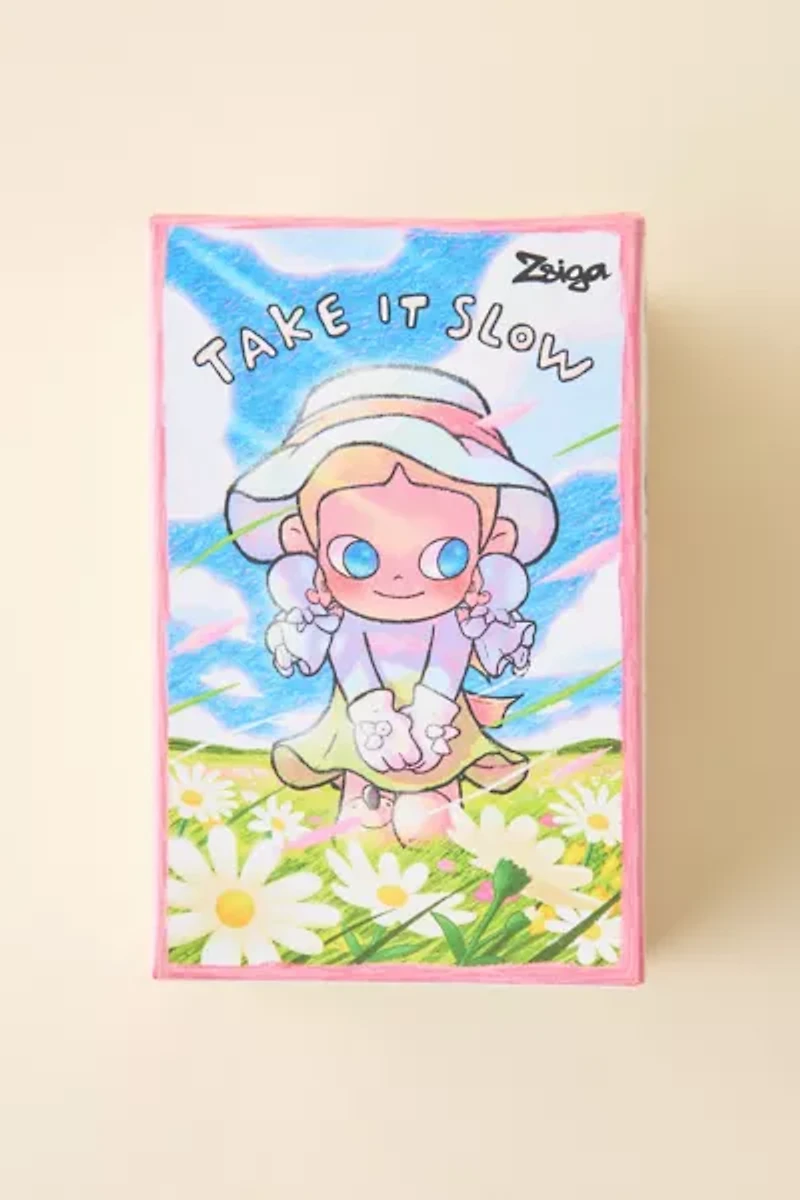 POP MART Zsiga Take It Slow Series Blind Box Figure