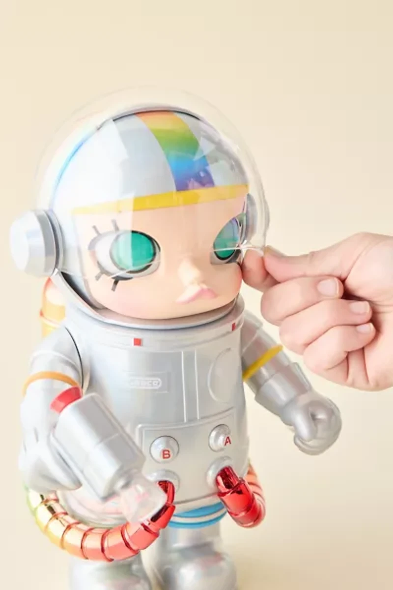 POP MART Mega Space Molly 400% Rainbow 2.0 Figure