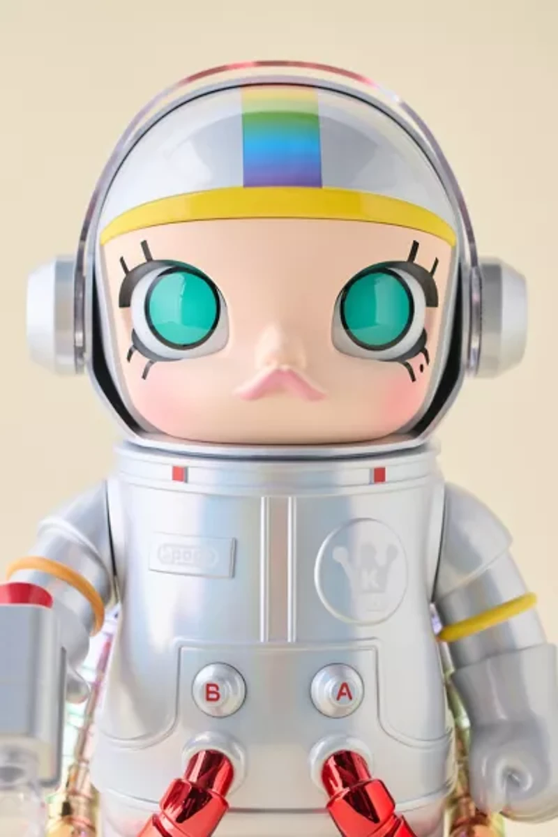 POP MART Mega Space Molly 400% Rainbow 2.0 Figure