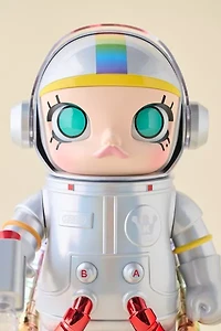 POP MART Mega Space Molly 400% Rainbow 2.0 Figure