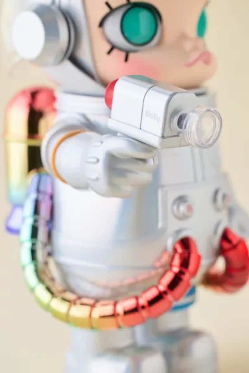 POP MART Mega Space Molly 400% Rainbow 2.0 Figure