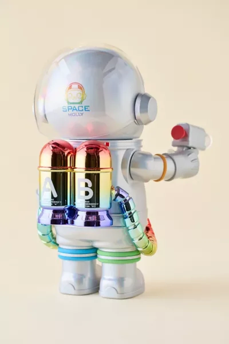 POP MART Mega Space Molly 400% Rainbow 2.0 Figure