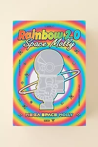 POP MART Mega Space Molly 400% Rainbow 2.0 Figure