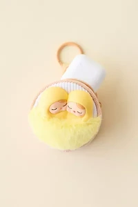 POP MART PUCKY Egg Beanie Series Earbud Case Keychain