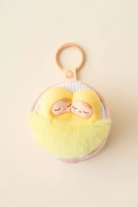 POP MART PUCKY Egg Beanie Series Earbud Case Keychain