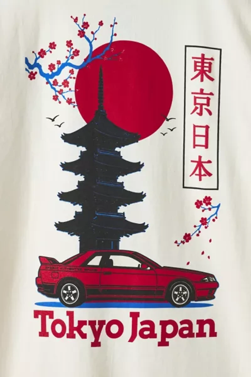 Tokyo Racer Graphic Tee