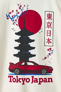Tokyo Racer Graphic Tee