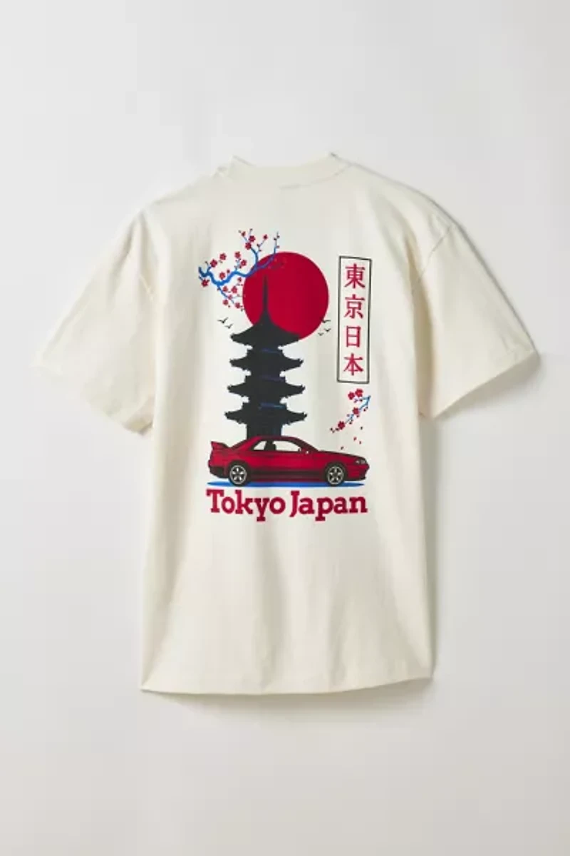 Tokyo Racer Graphic Tee