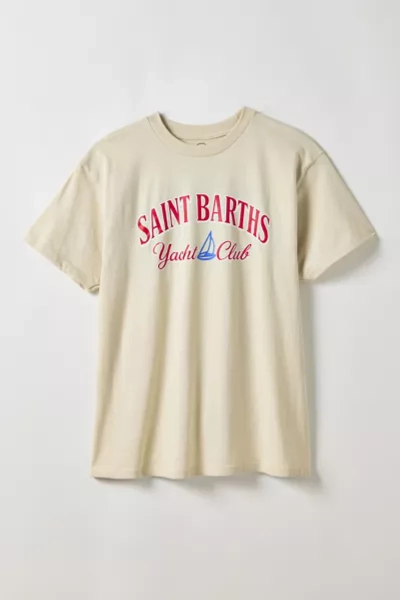 Saint Barths Yacht Club Graphic Tee