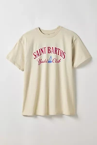 Saint Barths Yacht Club Graphic Tee