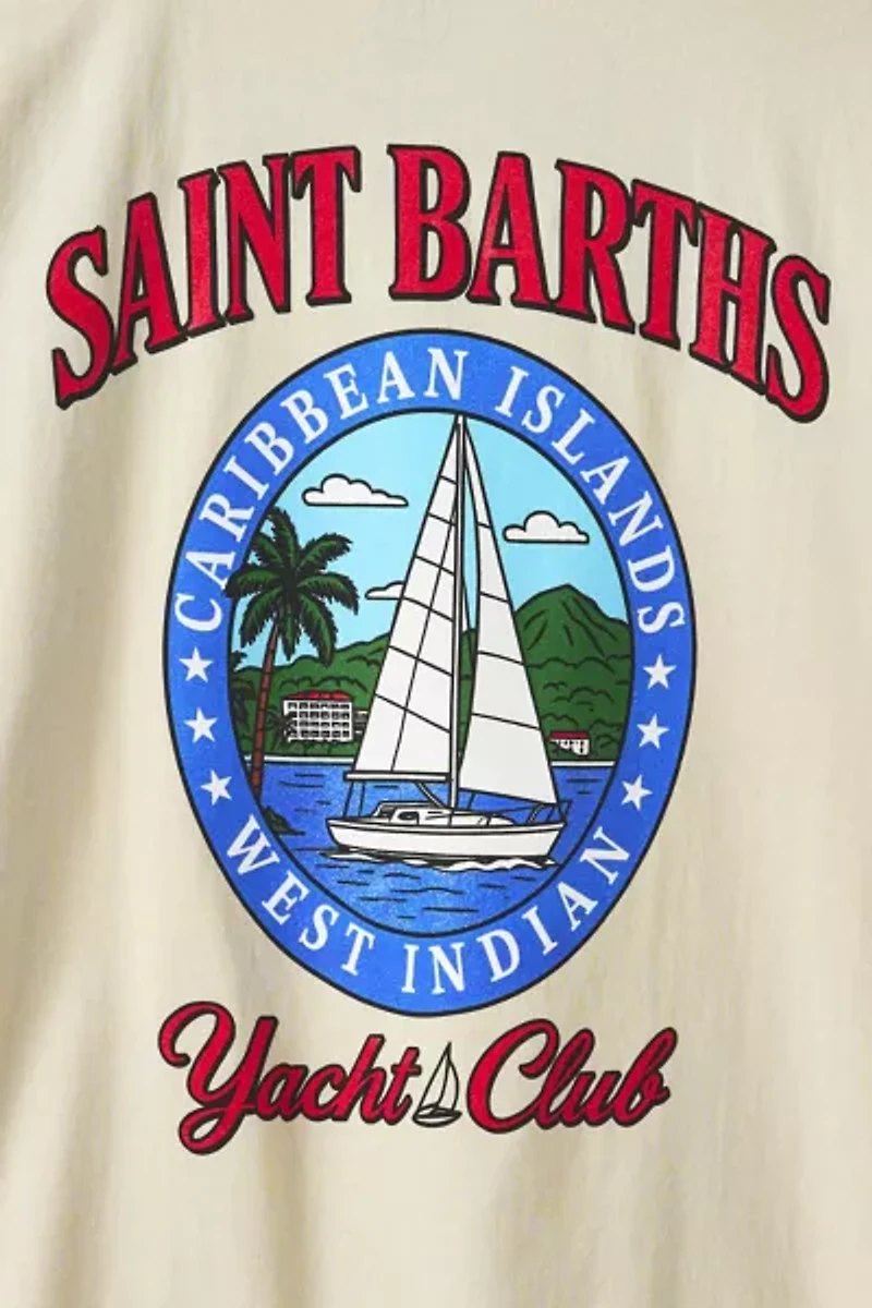 Saint Barths Yacht Club Graphic Tee