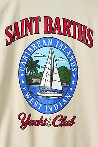Saint Barths Yacht Club Graphic Tee