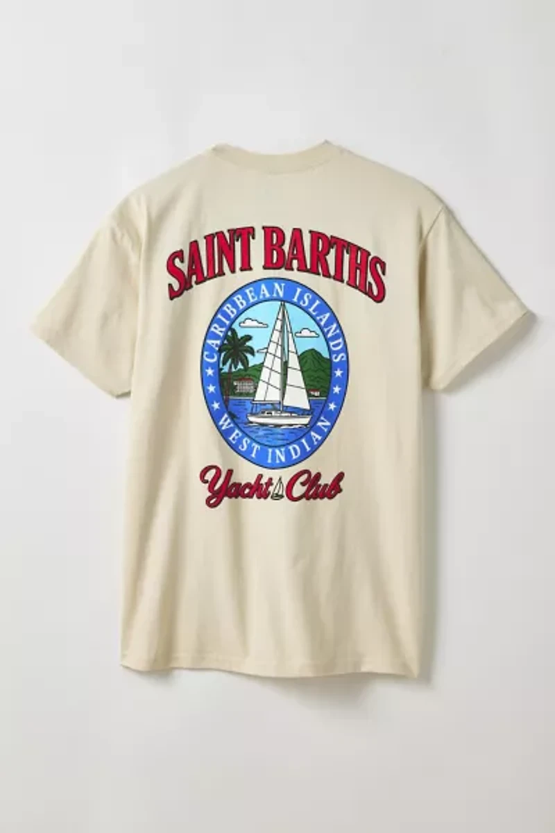 Saint Barths Yacht Club Graphic Tee