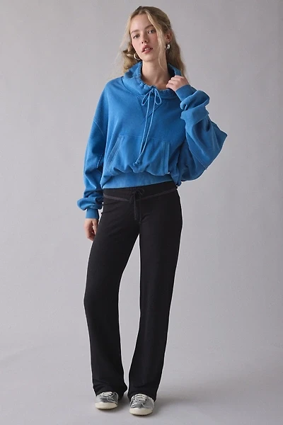 Out From Under Hear Me Drawstring Mockneck Pullover