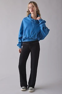 Out From Under Hear Me Drawstring Mockneck Pullover