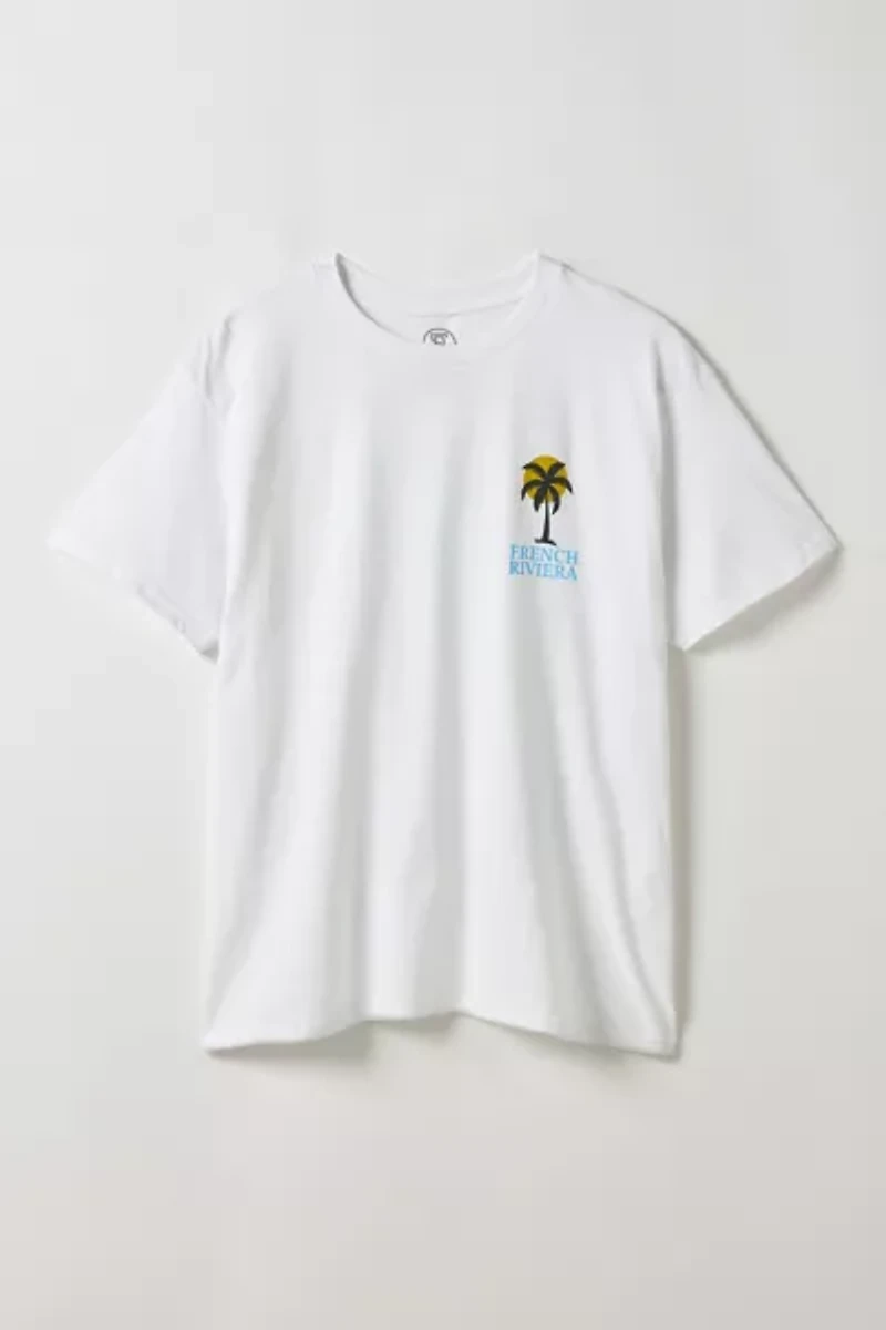 French Riviera Graphic Tee