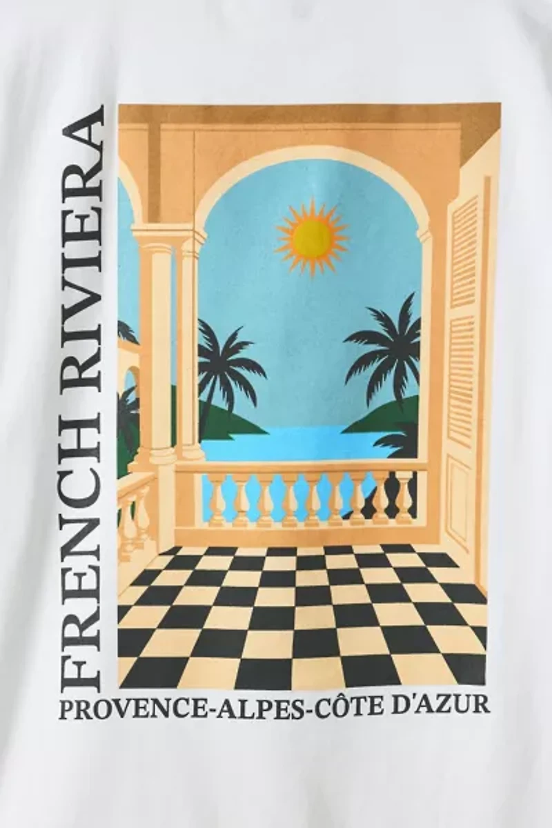 French Riviera Graphic Tee