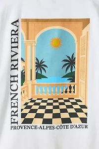 French Riviera Graphic Tee