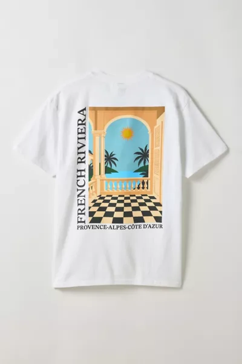 French Riviera Graphic Tee