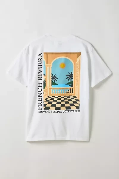 French Riviera Graphic Tee