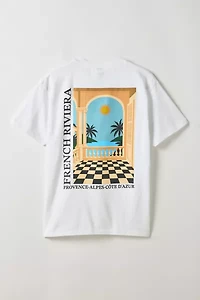 French Riviera Graphic Tee