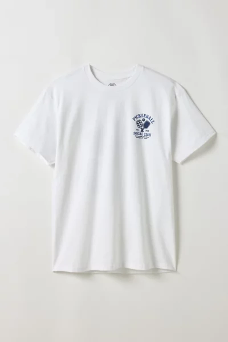 Pickleball Social Club Graphic Tee