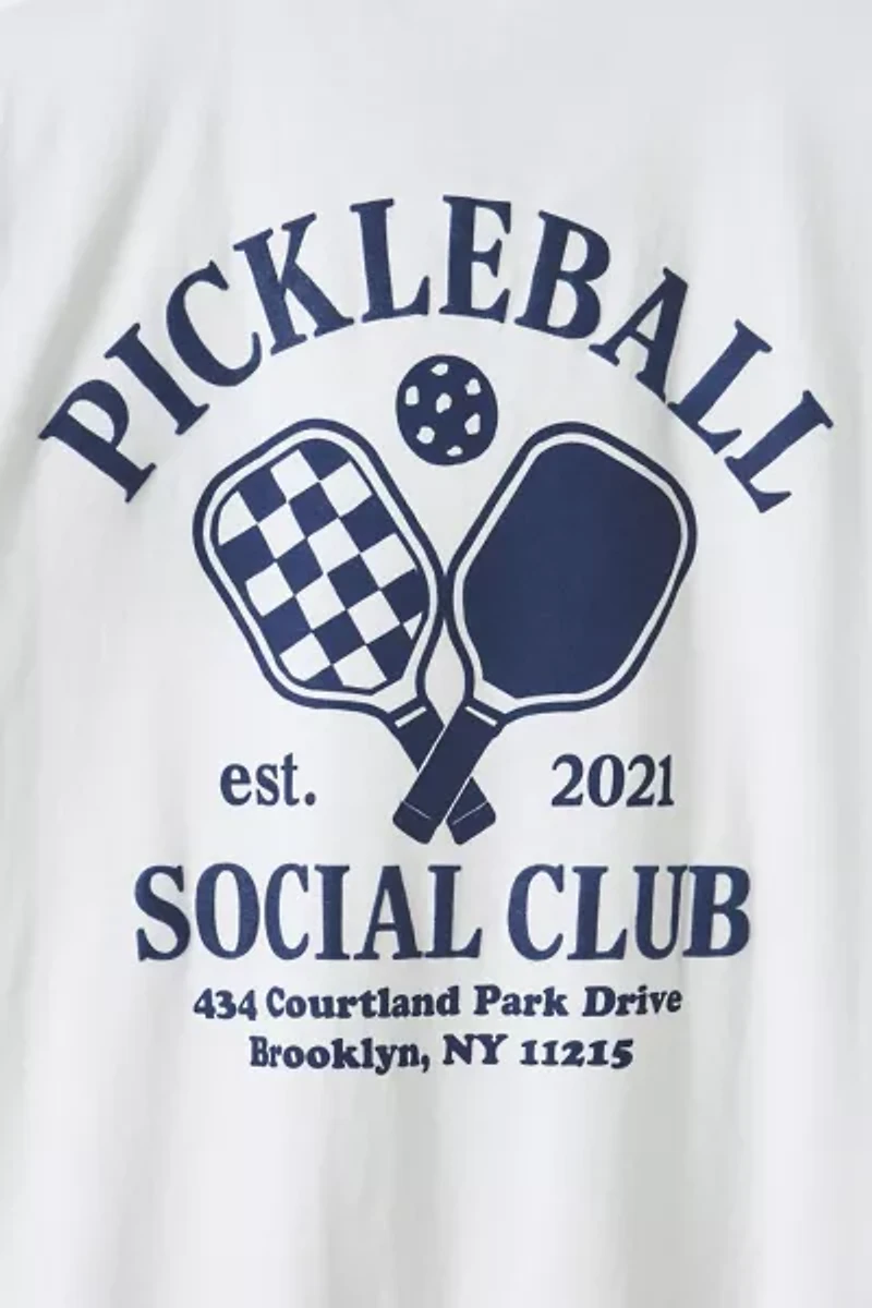 Pickleball Social Club Graphic Tee