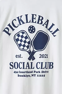 Pickleball Social Club Graphic Tee
