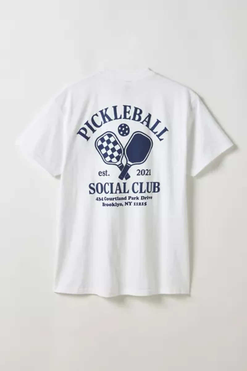 Pickleball Social Club Graphic Tee