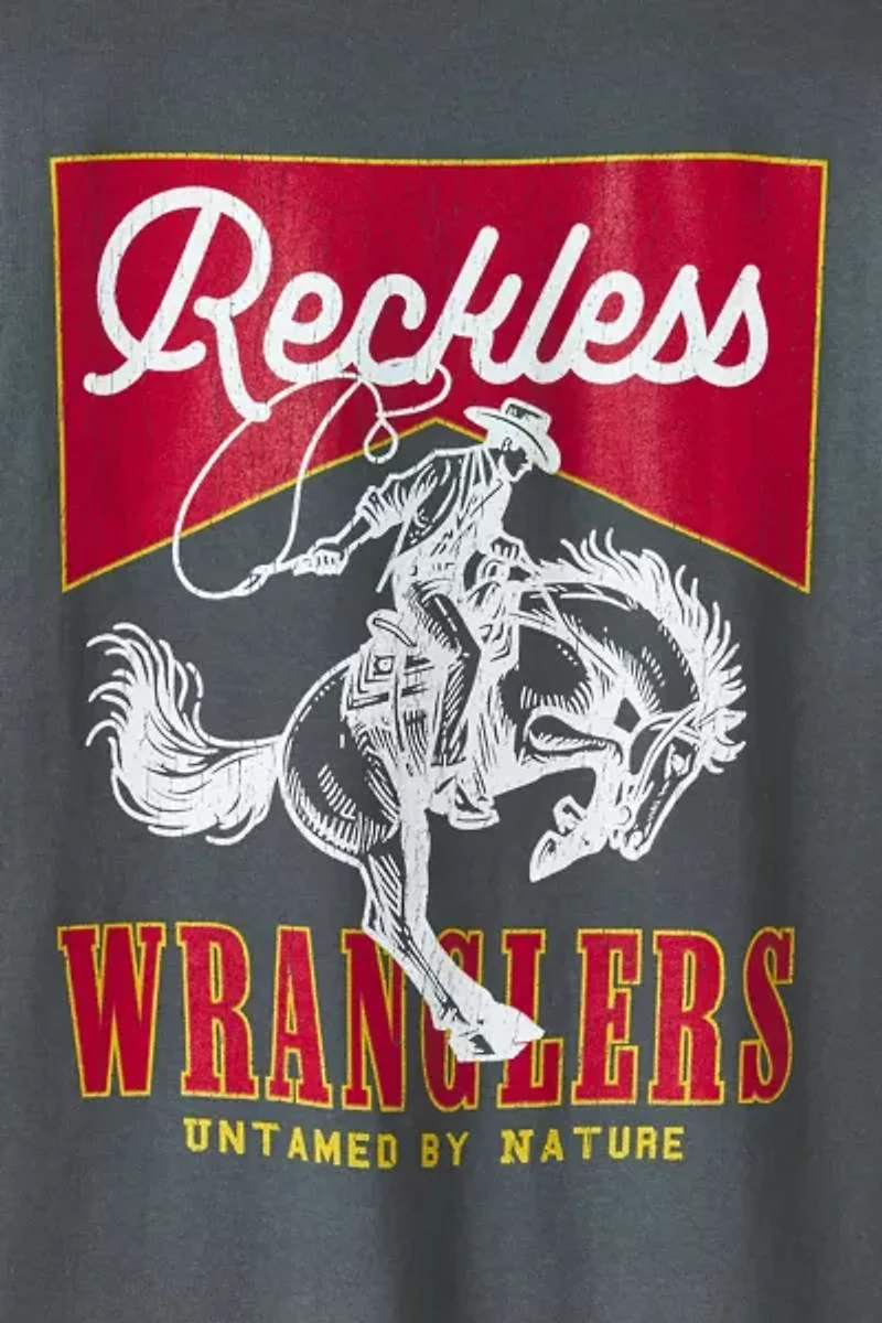 Reckless Wranglers Graphic Tee