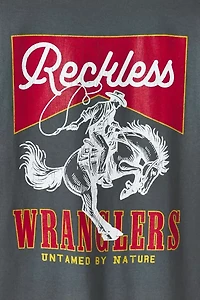 Reckless Wranglers Graphic Tee