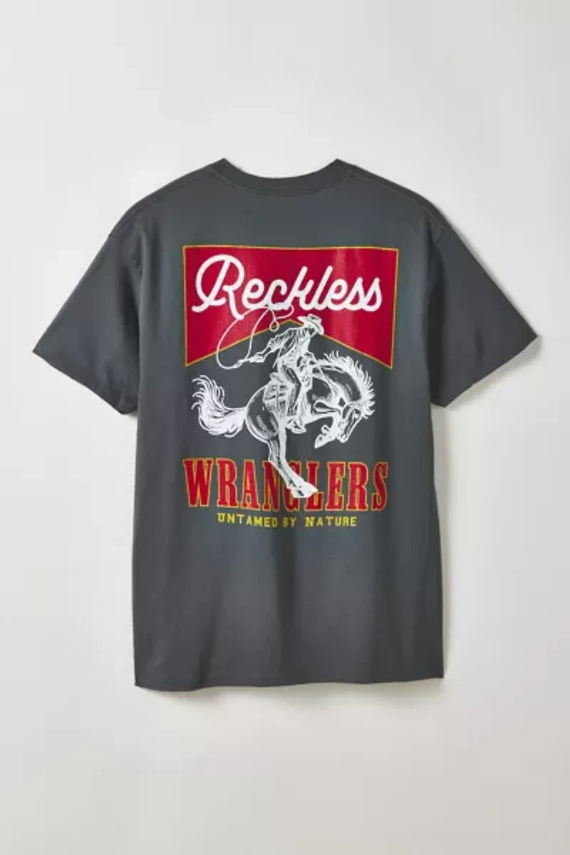 Reckless Wranglers Graphic Tee