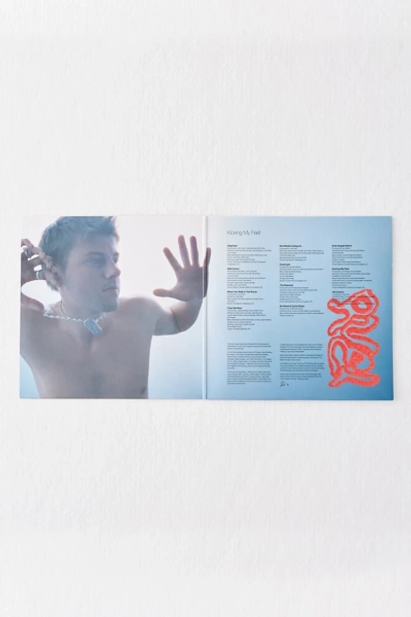 Ruel - Kicking My Feet UO Exclusive LP