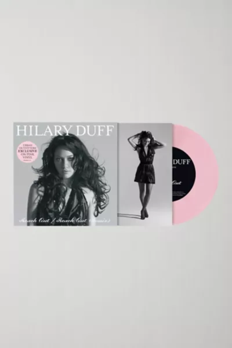 Hilary Duff - Reach Out UO Exclusive 7-inch Single