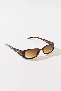 Vintage By UO Rectangle Sunglasses
