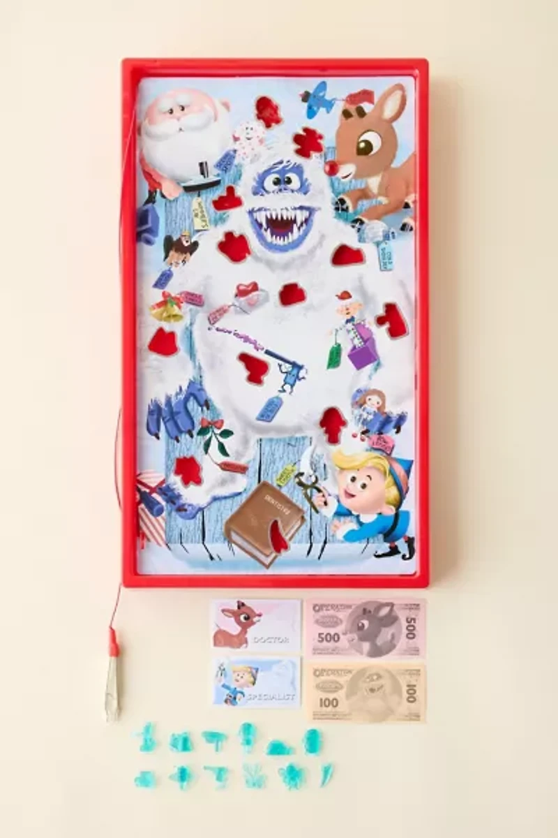 Operation: Rudolph The Red Nosed Reindeer Board Game