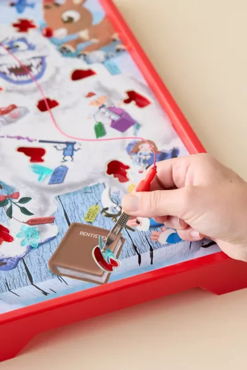 Operation: Rudolph The Red Nosed Reindeer Board Game