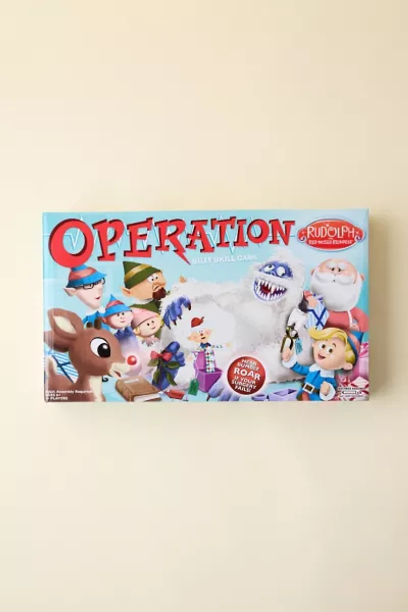 Operation: Rudolph The Red Nosed Reindeer Board Game