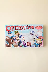 Operation: Rudolph The Red Nosed Reindeer Board Game
