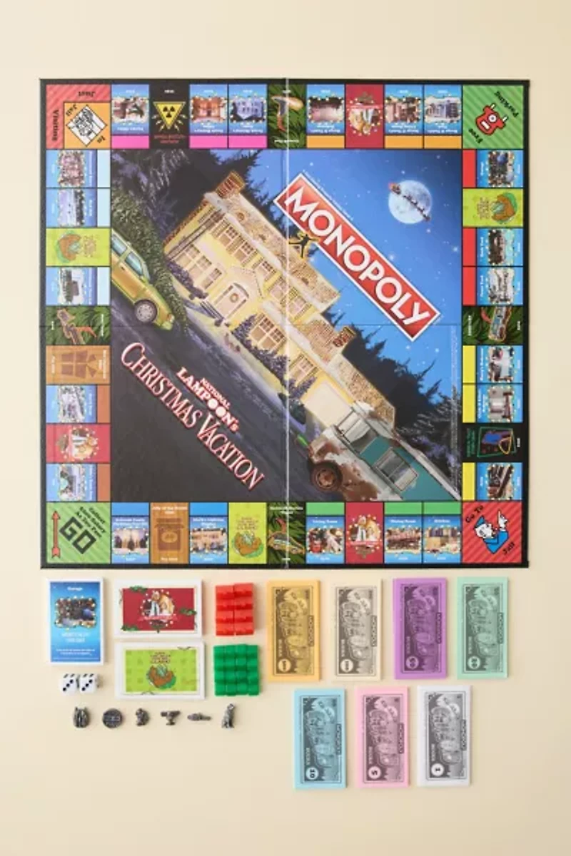 Monopoly®: National Lampoon's Christmas Vacation Edition Board Game