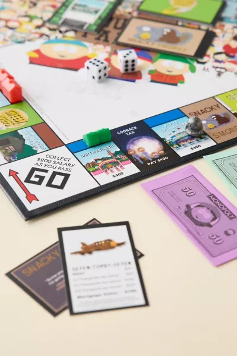Monopoly®: South Park Edition Board Game