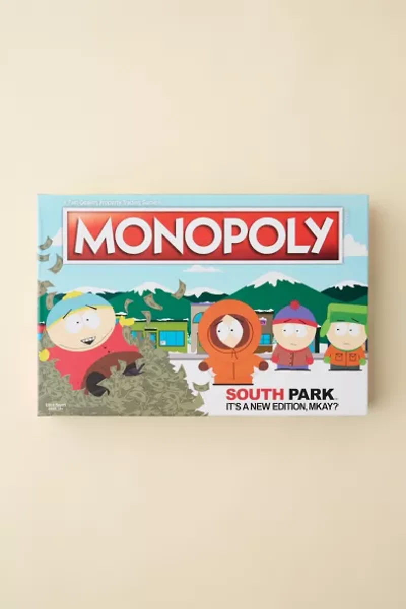 Monopoly®: South Park Edition Board Game