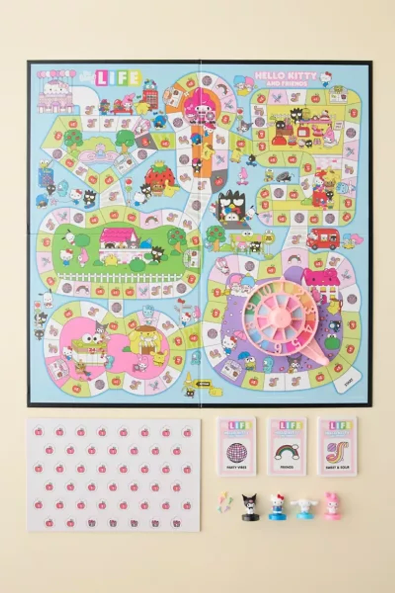 LIFE®: Sanrio Hello Kitty And Friends Edition Board Game