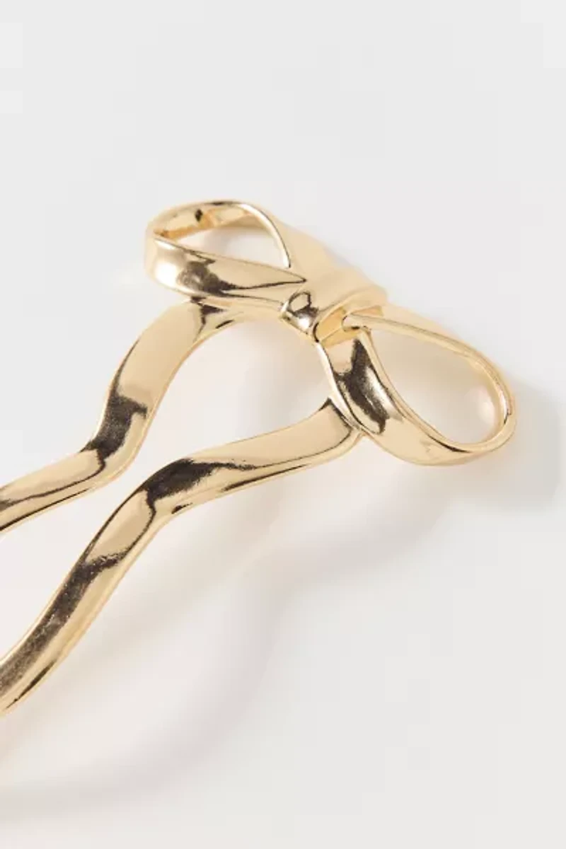 Bow Metal Hair Pin