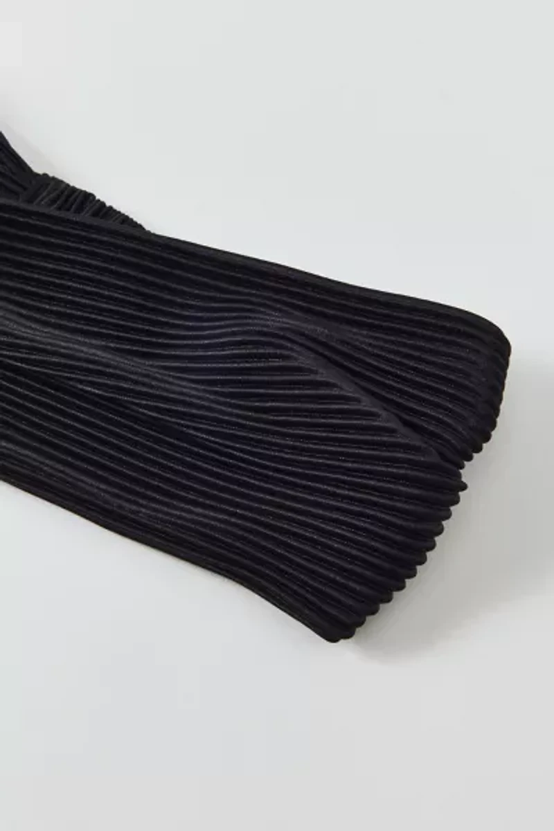 Plisse Soft Headwrap Headband