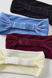 Plisse Soft Headwrap Headband