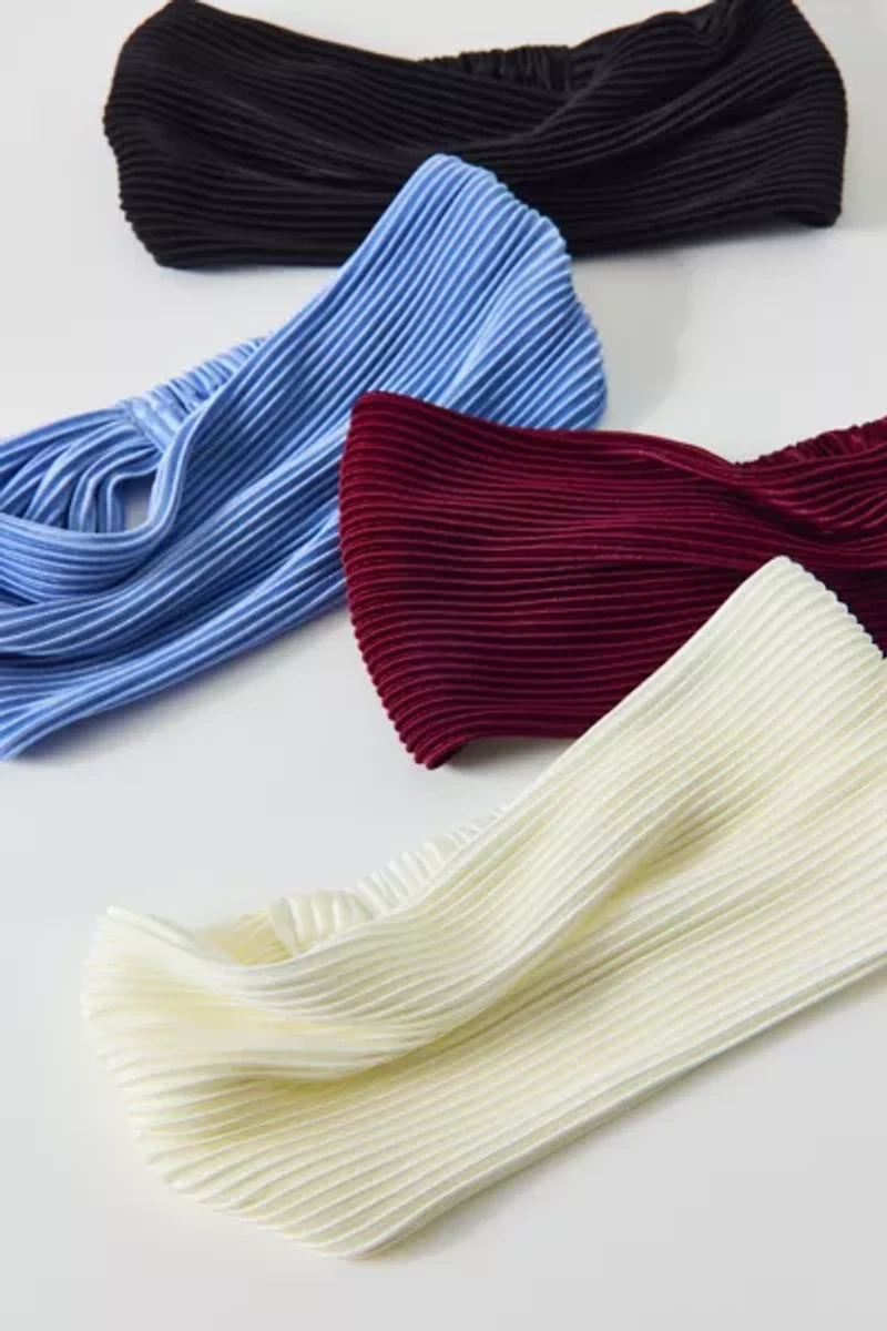 Plisse Headwrap Headband